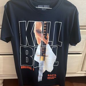 Men’s KILL BILL graphic t shirt. Size small